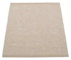 Pappelina Teppich Sam Dark Linen/Linen 70 x 90 cm SAM9G709
