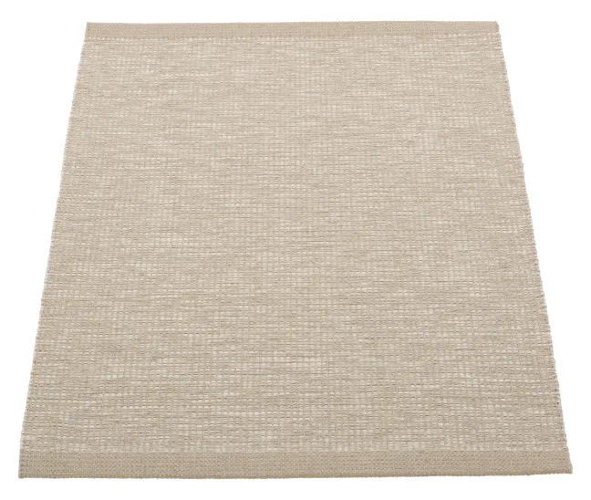 Pappelina Teppich Sam Dark Linen/Linen 70 x 90 cm SAM9G709