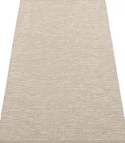 Pappelina Teppich Sam Dark Linen/Linen 70 x 150 cm SAM9G715