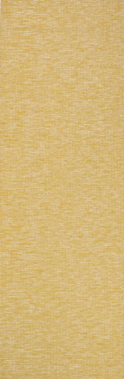 Pappelina Teppich Sam Mustard/Cream 70 x 225 cm SAM5722