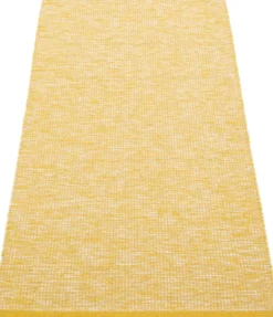 Pappelina Teppich Sam Mustard/Cream 70 x 150 cm SAM5715