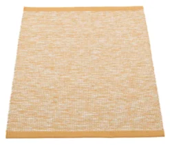 Pappelina Teppich Sam Ochre/Fossil Grey 70 x 90 cm SAM5B709