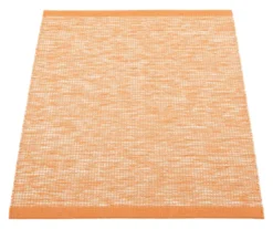 Pappelina Teppich Sam Pale Orange/Cream 70 x 90 cm SAM4A709