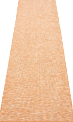 Pappelina Teppich Sam Pale Orange/Cream 70 x 300 cm SAM4A730