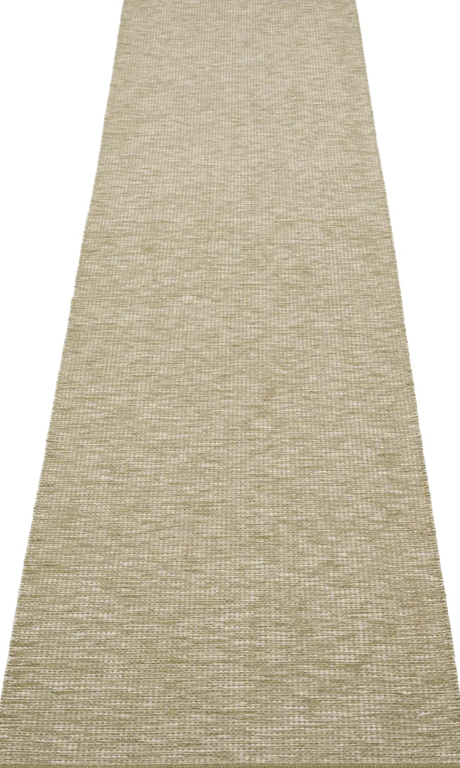 Pappelina Teppich Sam Pine/Linen 70 x 300 cm SAM1N730