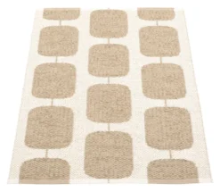Pappelina Teppich Sten Light Nougat Vanilla 70 x 100 cm ST6H710