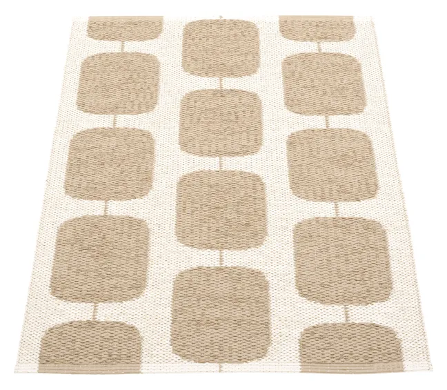 Pappelina Teppich Sten Light Nougat Vanilla 70 x 100 cm ST6H710