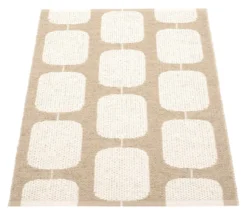 Pappelina Teppich Sten Light Nougat Vanilla 70 x 100 cm ST6H710