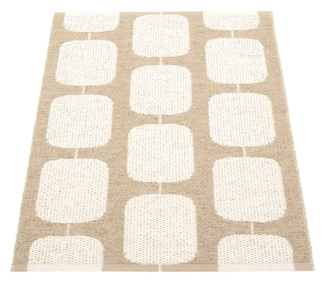 Pappelina Teppich Sten Light Nougat Vanilla 70 x 100 cm ST6H710