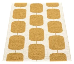 Pappelina Teppich Sten Ochre Vanilla 70 x 100 cm ST5B710
