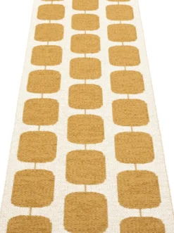 Pappelina Teppich Sten Ochre Vanilla 70 x 200 cm ST5B720