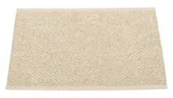 Pappelina Teppich Svea Beige metallic 70x50 cm Sale
