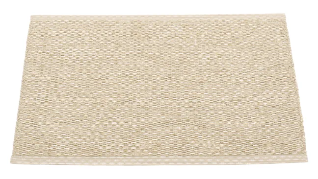 Pappelina Teppich Svea Beige metallic 70x50 cm Sale