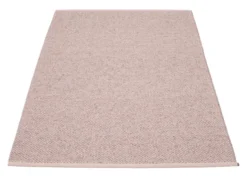 Pappelina Teppich Svea Lilac Metallic/Pale Rose 180 x 260 cm SV7C1826
