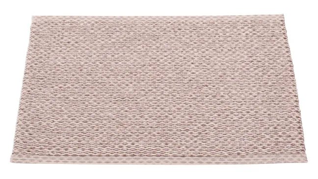 Pappelina Teppich Svea Lilac Metallic/Pale Rose 70 x 50 cm SV7C705