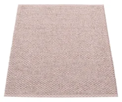 Pappelina Teppich Svea Lilac Metallic/Pale Rose 70 x 90 cm SV7C709