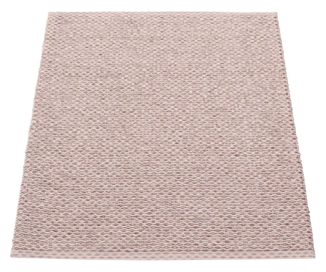Pappelina Teppich Svea Lilac Metallic/Pale Rose 70 x 90 cm SV7C709