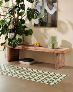 Pappelina Teppich TOM Leaf 70 x 120 cm TOM1P712