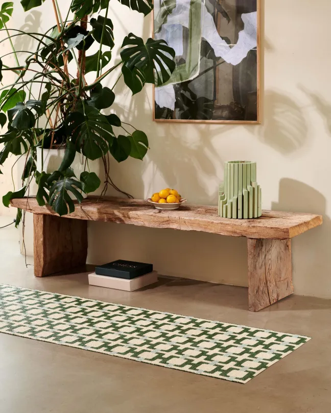 Pappelina Teppich TOM Leaf 70 x 120 cm TOM1P712
