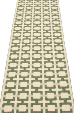 Pappelina Teppich TOM Leaf 70 x 120 cm TOM1P712