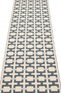 Pappelina Teppich TOM Ocean Blue 70 x 300 cm TOM3F730