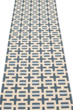 Pappelina Teppich TOM Ocean Blue 70 x 120 cm TOM3F712