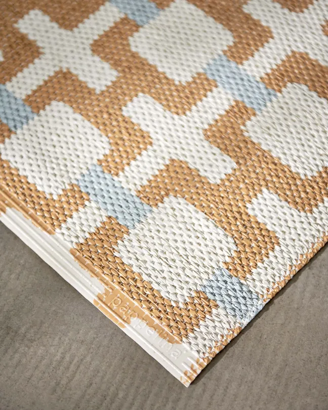 Pappelina Teppich TOM Ochre 70 x 120 cm TOM5B712