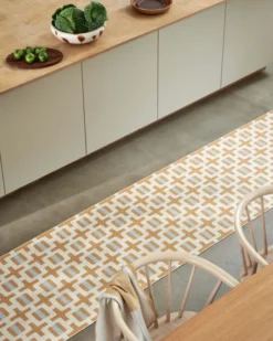 Pappelina Teppich TOM Ochre 70 x 120 cm TOM5B712