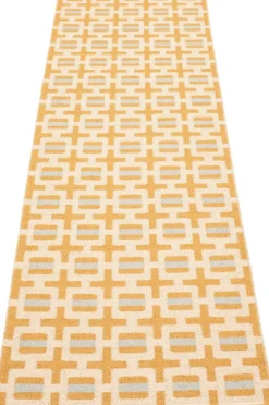Pappelina Teppich TOM Ochre 70 x 120 cm TOM5B712