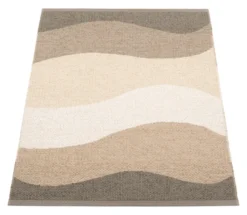 Pappelina Teppich Urvi Earth 70 x 100 cm UR6J710