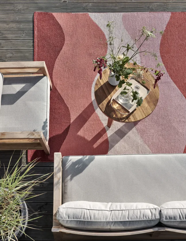 Pappelina Teppich Urvi Fire 70 x 200 cm UR2C720