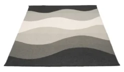 Pappelina Teppich Urvi Metal 180 x 230 cm UR9J1823