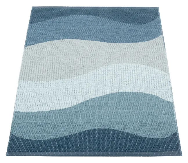 Pappelina Teppich Urvi Water 70 x 100 cm UR3C710