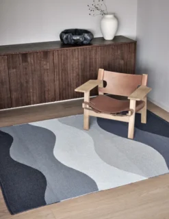 Pappelina Teppich Urvi Water 70 x 100 cm UR3C710