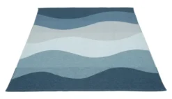 Pappelina Teppich Urvi Water 180 x 230 cm UR3C1823