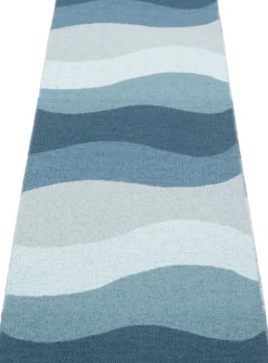 Pappelina Teppich Urvi Water 70 x 200 cm UR3C720