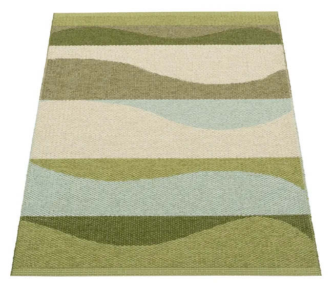 Pappelina Teppich Urvi Woods 70 x 100 cm UR1W710