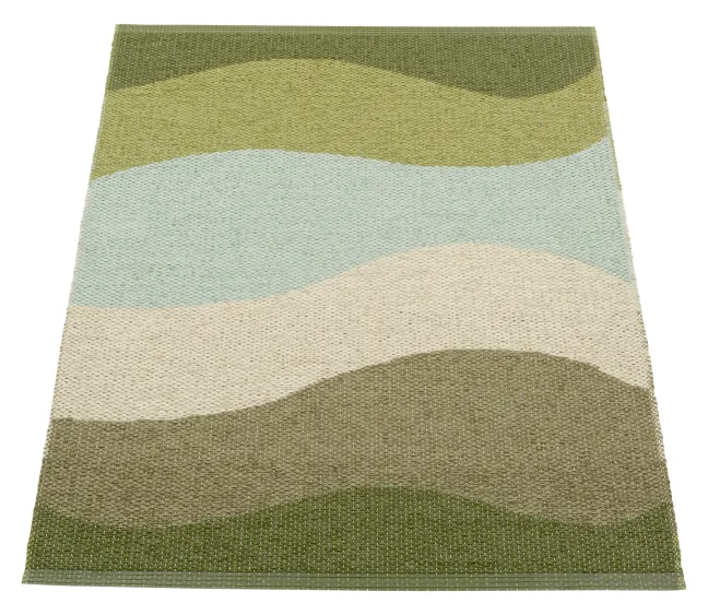 Pappelina Teppich Urvi Woods 70 x 100 cm UR1W710