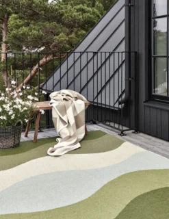 Pappelina Teppich Urvi Woods 70 x 200 cm UR1W720