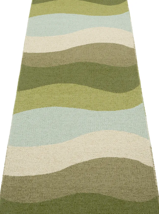 Pappelina Teppich Urvi Woods 70 x 200 cm UR1W720