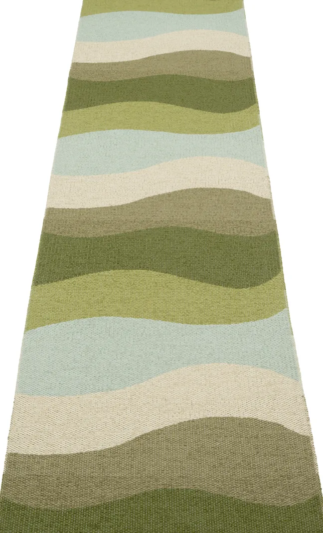 Pappelina Teppich Urvi Woods 70 x 400 cm UR1W740