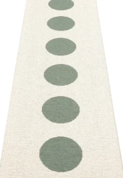 Pappelina Teppich Vera Army 70 x 225 cm VE1G722