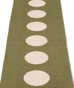 Pappelina Teppich VERA Pine 70 x 150 cm VE1N715