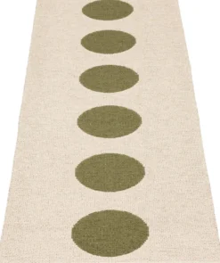 Pappelina Teppich VERA Pine 70 x 225 cm VE1N722