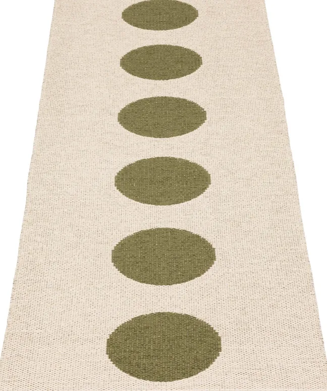 Pappelina Teppich VERA Pine 70 x 225 cm VE1N722