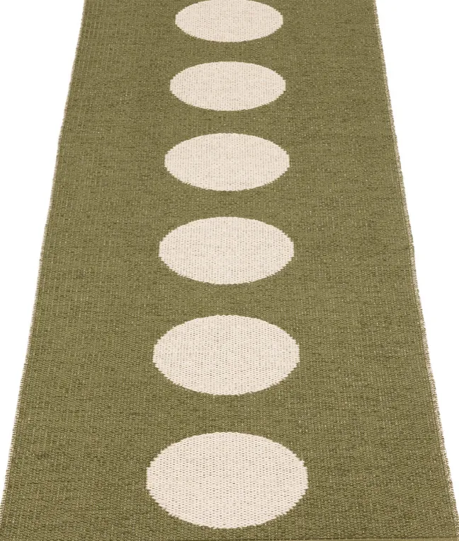 Pappelina Teppich VERA Pine 70 x 225 cm VE1N722