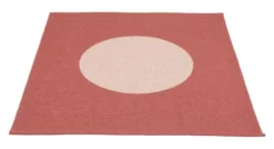 Pappelina Teppich VERA POP Blush 180 x 200 cm VP7E1820