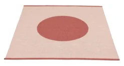 Pappelina Teppich VERA POP Blush 180 x 200 cm VP7E1820