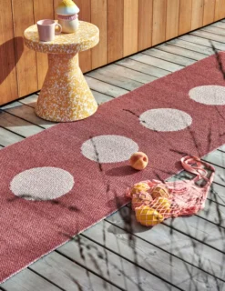 Pappelina Teppich VERA POP Blush 70 x 280 cm VP7E728