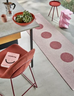 Pappelina Teppich VERA POP Blush 70 x 280 cm VP7E728